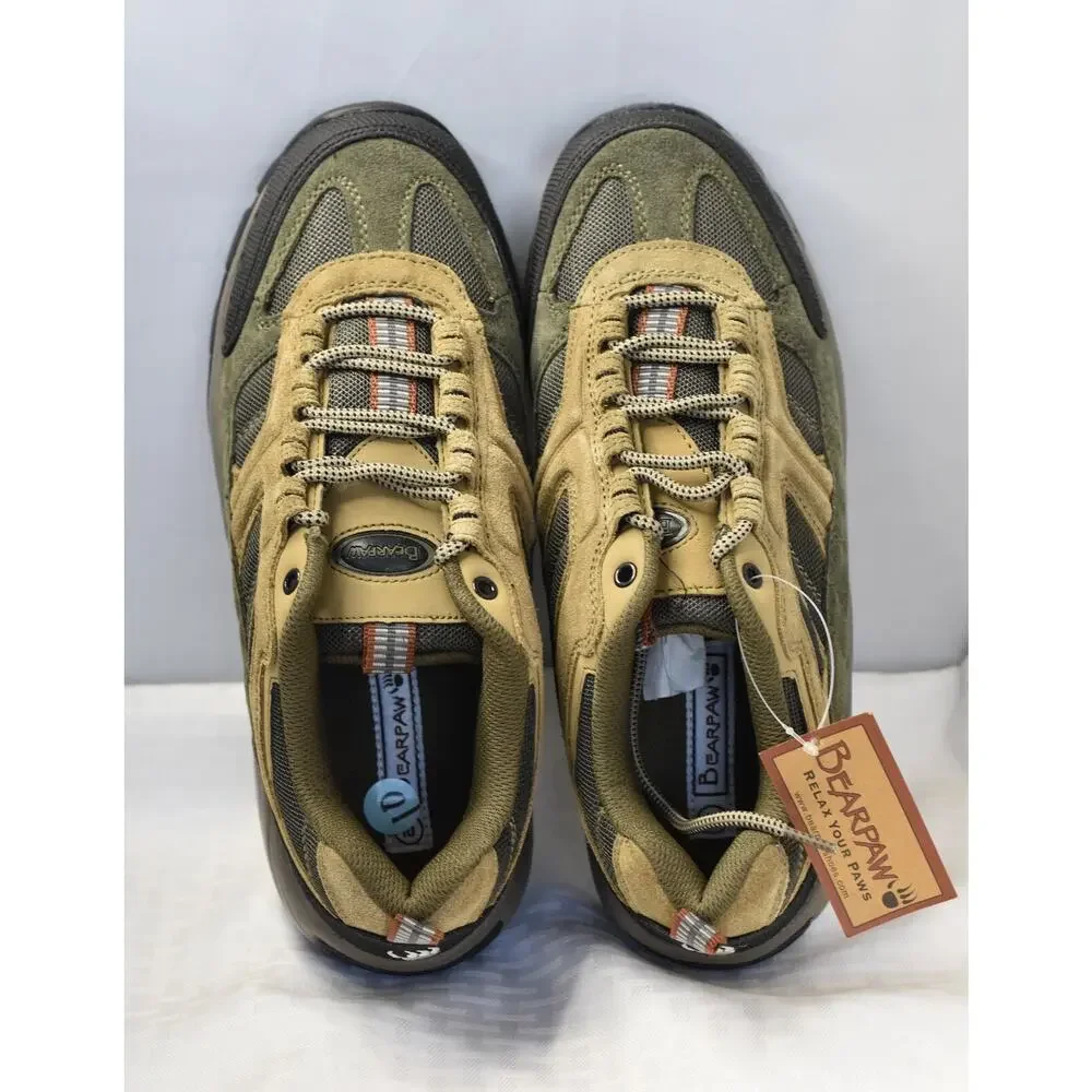 BEARPAW MENS HIKING & TRAIL SHOES SIZE 10 NEW!!!